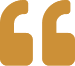 Golden quote marks graphic